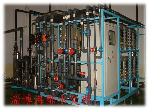 制冷靜水，效能之源——探尋制冷大市場純水設備的結構優勢